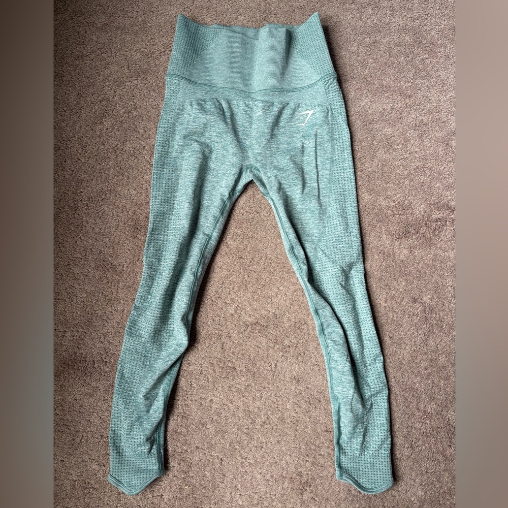 Gymshark Teal Leggings. Size small - no tag!